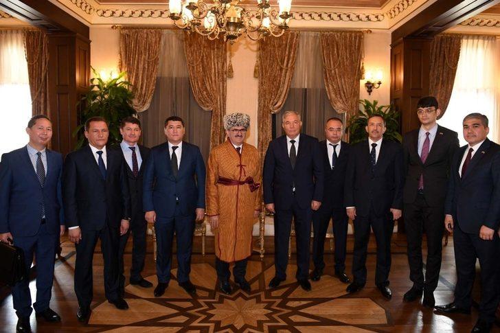 Özbek heyetten Antalyalı işadamlarına davet G3