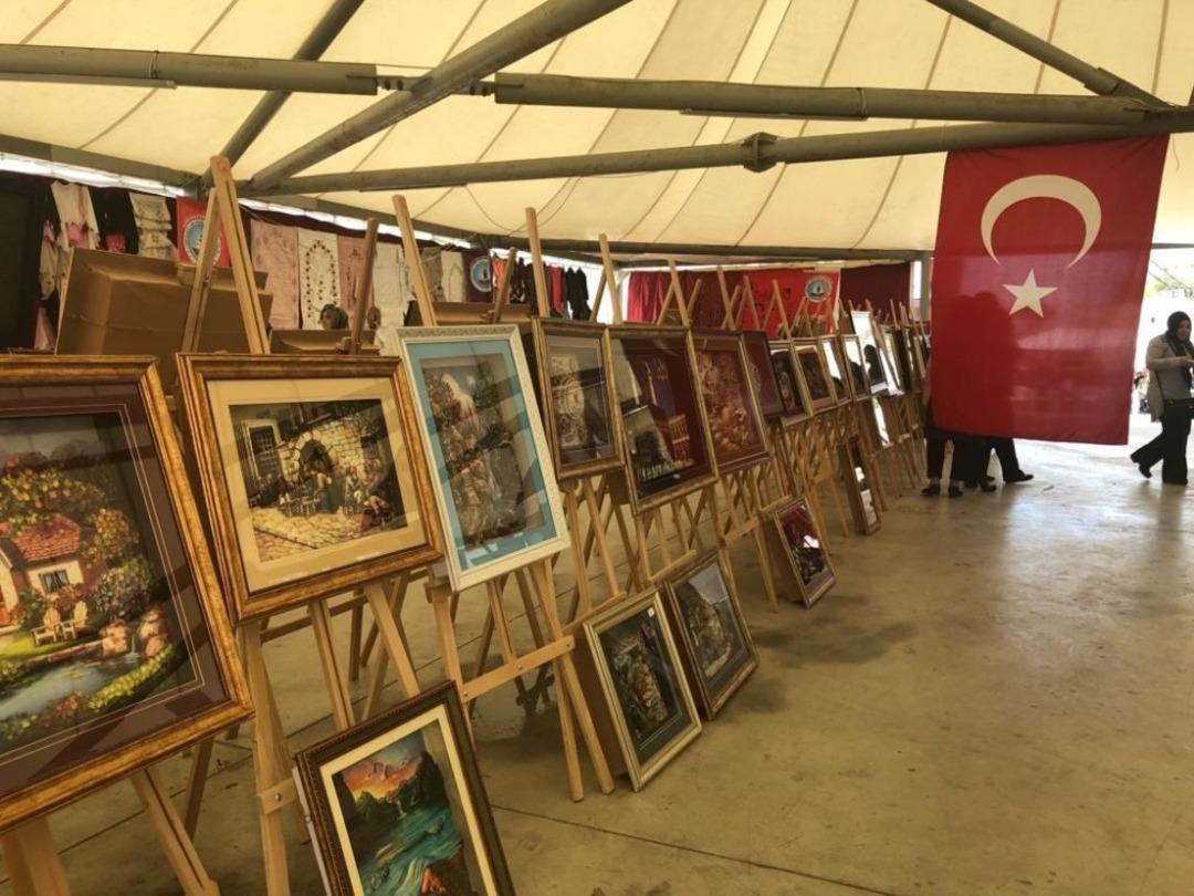 Alaplı&rsquo;da Halk Eğitim Sergisi a&ccedil;ıldı