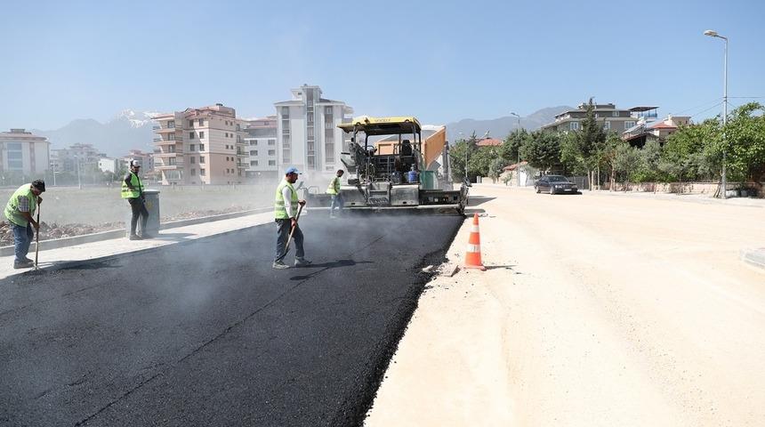 Yenişafak mahallesinde &uuml;st yapı &ccedil;alışmaları devam ediyor