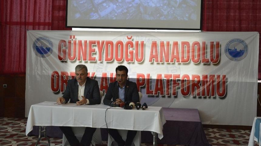 G&uuml;neydoğu Anadolu Ortak Akıl Platformu&rsquo;ndan a&ccedil;ıklama