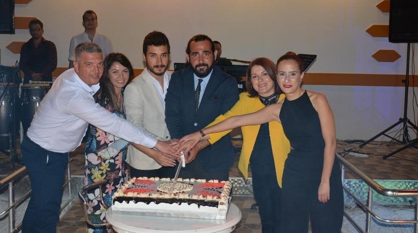 Başak Koleji personel gecesinde eğlendi