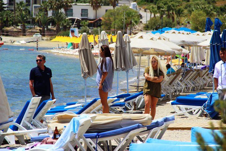 Denize giren turistlere büyük şok! G5