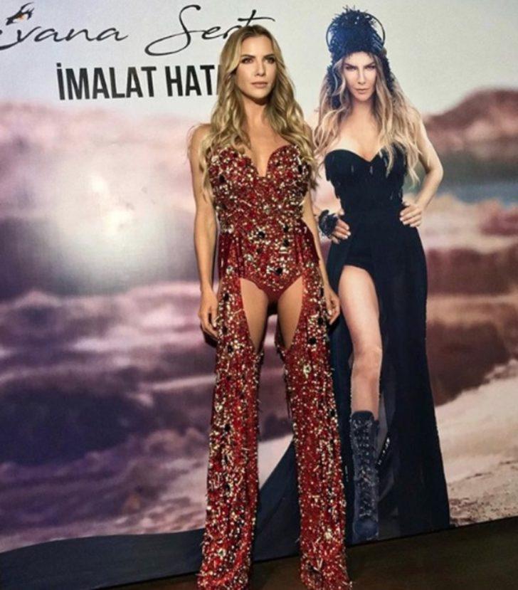 Ivana Sert müzik dünyasına adım attı G1