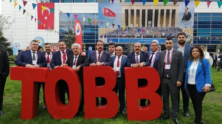 GTB, TOBB 75. Genel Kuruluna katıldı