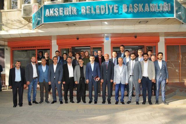 Başkanı Angı’dan Akşehir’e teşekkür ziyareti