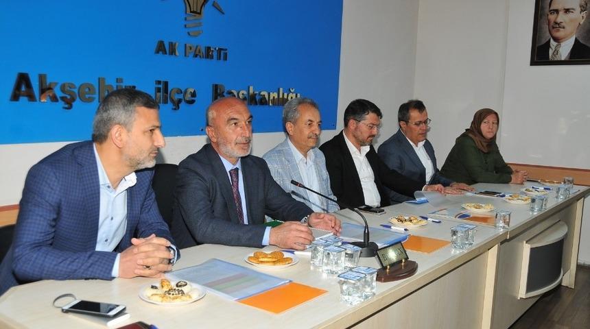 Başkanı Angı&rsquo;dan Akşehir&rsquo;e teşekk&uuml;r ziyareti