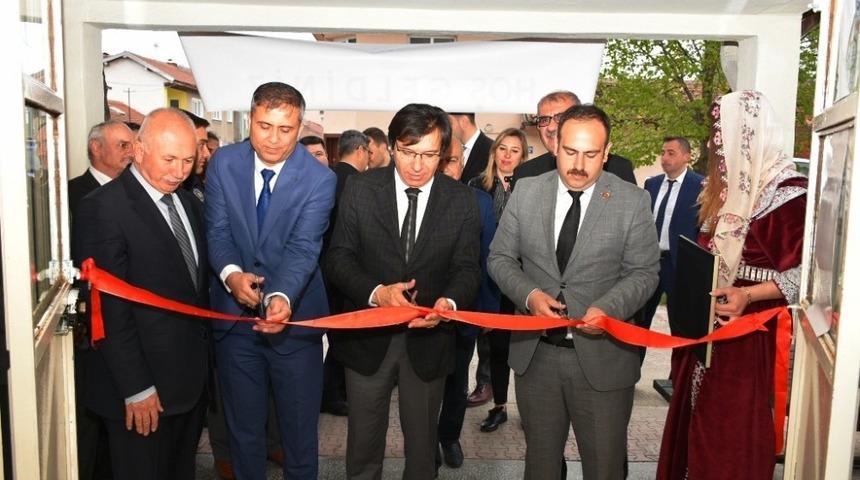 İn&ouml;n&uuml;&rsquo;de el emeği g&ouml;z nuru &uuml;r&uuml;nler g&ouml;r&uuml;c&uuml;ye &ccedil;ıktı