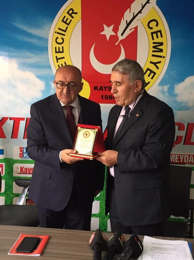 Kayserili Gazeteci Yunus Bekir 3 Mayıs’ta Anılacak