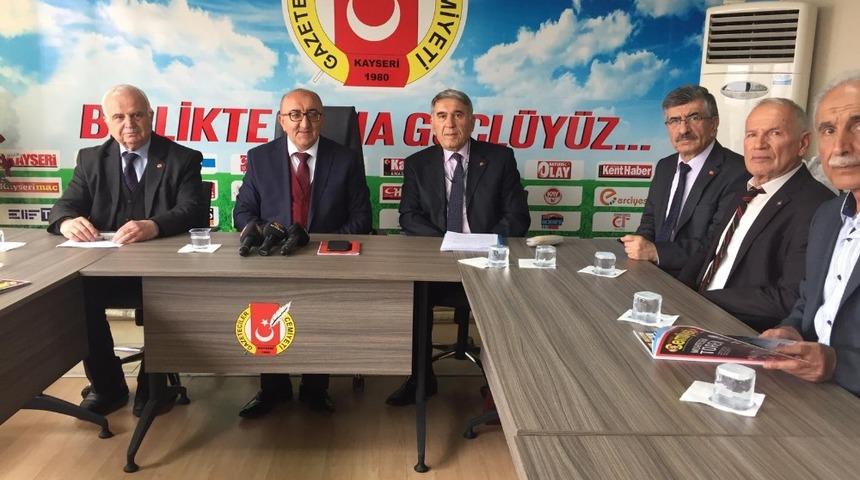 Kayserili Gazeteci Yunus Bekir 3 Mayıs&rsquo;ta Anılacak