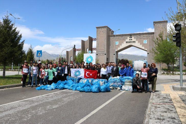 Öğrenciler sıfır atık projesi kapsamında temizlik yaptı G2