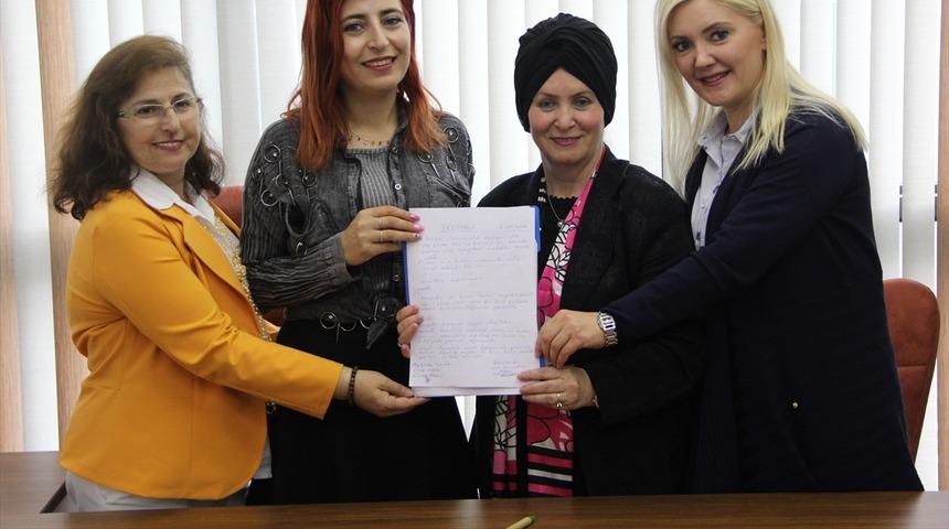 Seyahat acentesinden kanser hastalarına destek 