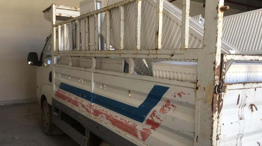 Muş’ta petek hırsızlığı