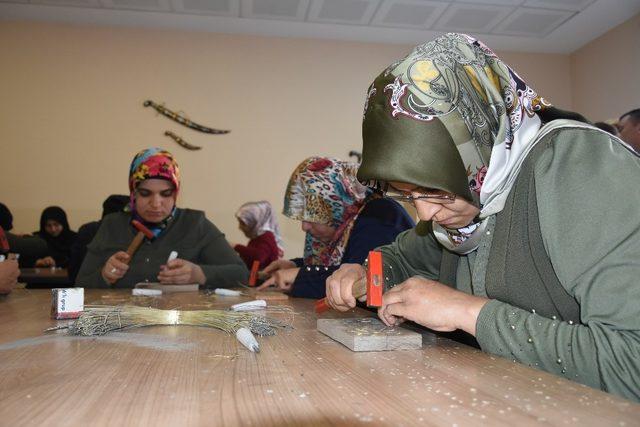 Sedefçilik Şahinbey’de yeniden canlanacak