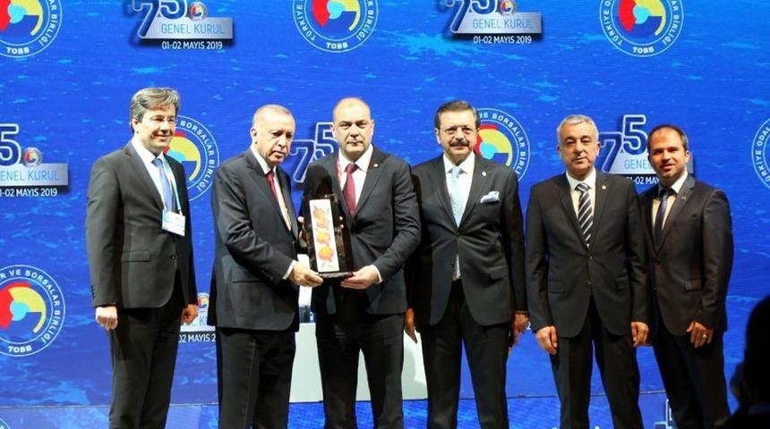 ESO T&uuml;rkiye&rsquo;nin en iyi Odası se&ccedil;ildi