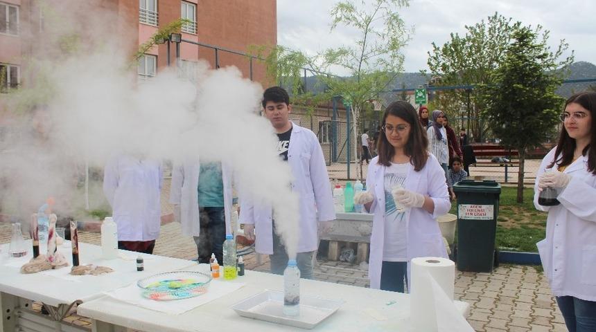 Burdur&rsquo;da Fen Lisesinde Bilim Fuarı