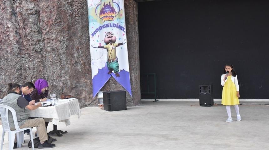 Masal Park&rsquo;ta masallar yarıştı