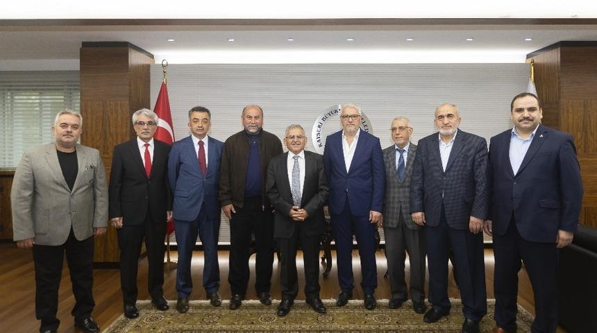 Cihann&uuml;ma&rsquo;dan anlamlı ziyaret