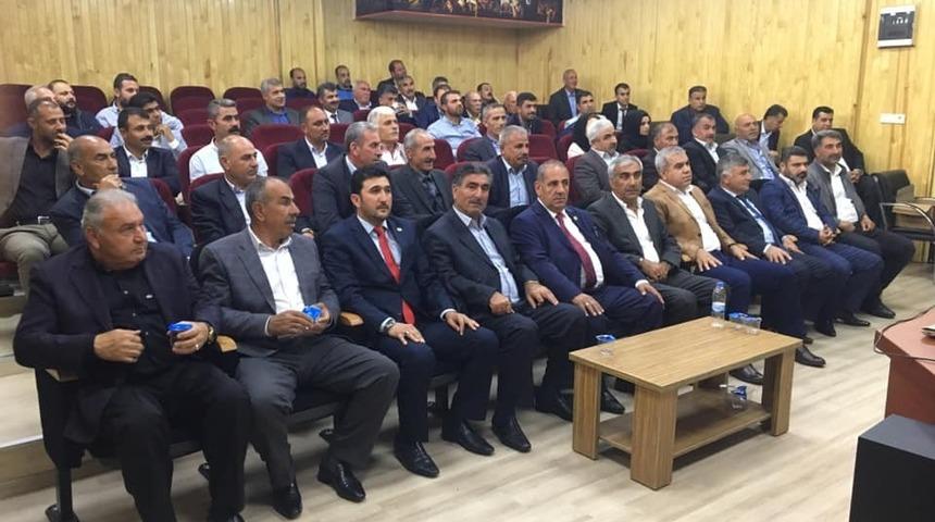 Kurtalan&rsquo;da K&ouml;ylere Hizmet G&ouml;t&uuml;rme Birliği enc&uuml;men se&ccedil;imi yapıldı