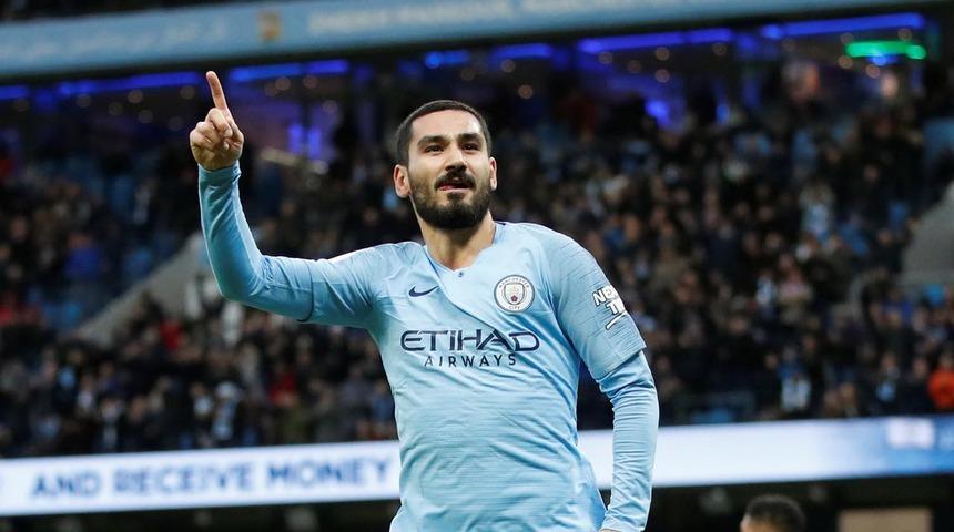İlkay Gündoğan için transfer dedikodusu! Münih'te görüntülendi