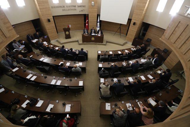 Şahinbey’de mayıs ayı meclis toplantısı yapıldı