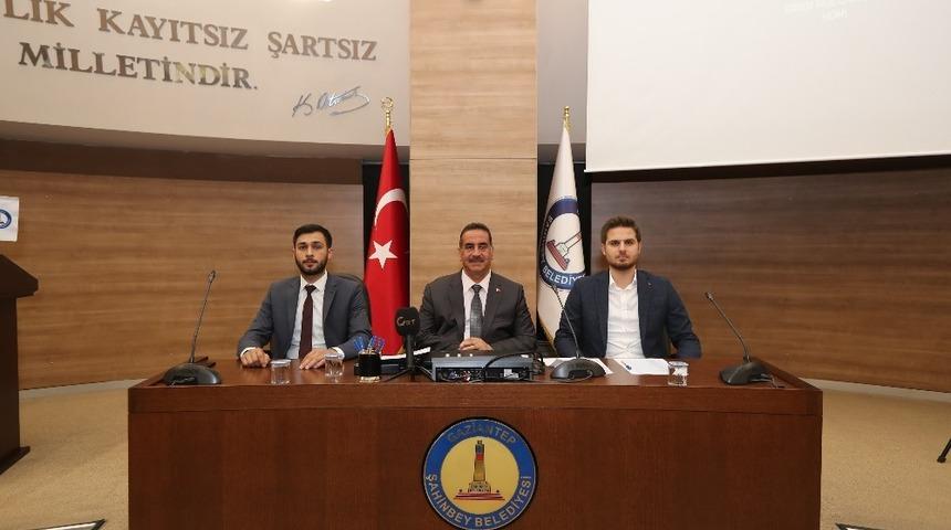 Şahinbey’de mayıs ayı meclis toplantısı yapıldı