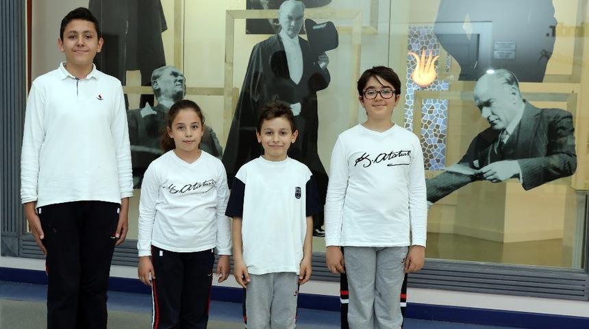 SANKO okullarının satran&ccedil; başarısı