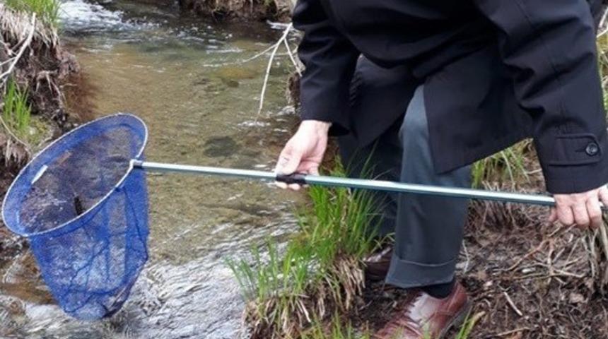 T&uuml;rk Semenderi, izleme &ccedil;alışması yapıldı