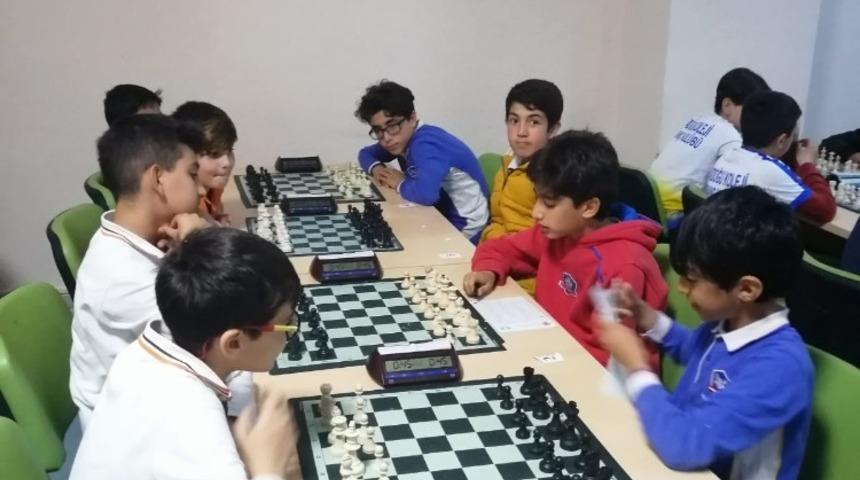 Diyarbakır&rsquo;da satran&ccedil; m&uuml;sabakaları tamamlandı