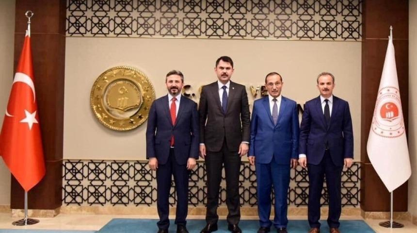 Bakan Kılın&ccedil; belediyenin projelerini incelemek i&ccedil;in Adıyaman gelecek