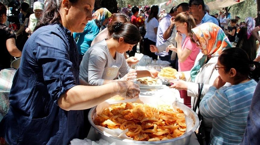 &Ouml;demiş&rsquo;te şenliklerle dolu hafta sonu