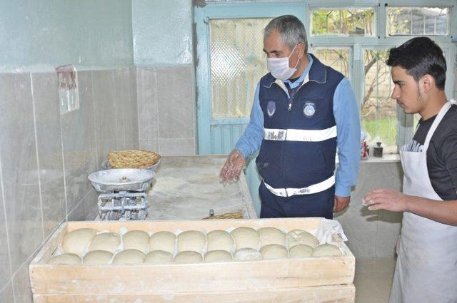 Gölbaşı ilçesinde Ramazan öncesi fırın denetimi