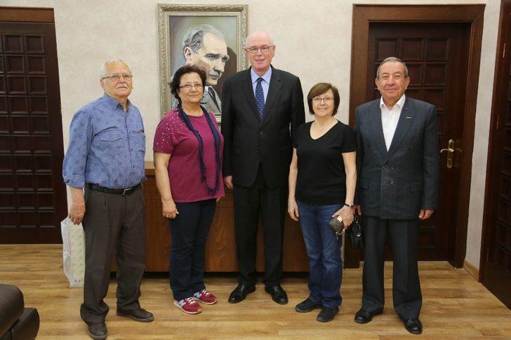 Başkan Kurt’a tebrik ziyaretleri devam ediyor G5