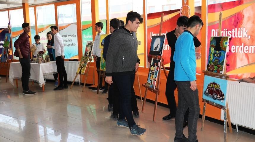 Kavram’dan resim sergisi