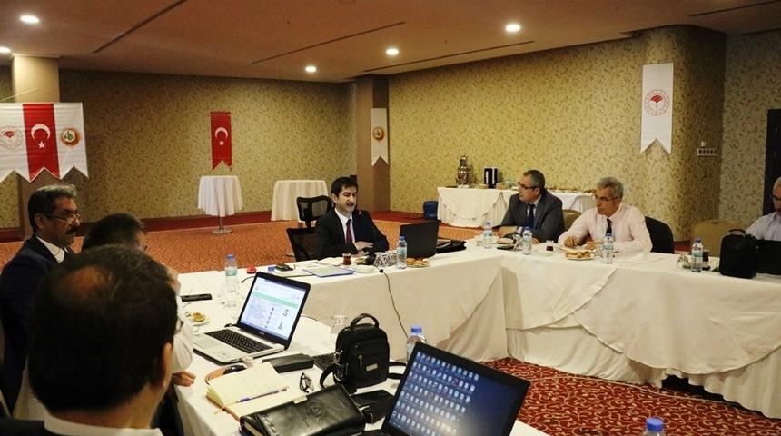 Kayseri OBM’de Değerlendirme Toplantısı