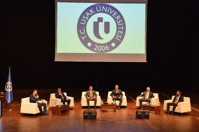 TÜRKSAT 6A Uşak Üniversitesi’nde tanıtıldı