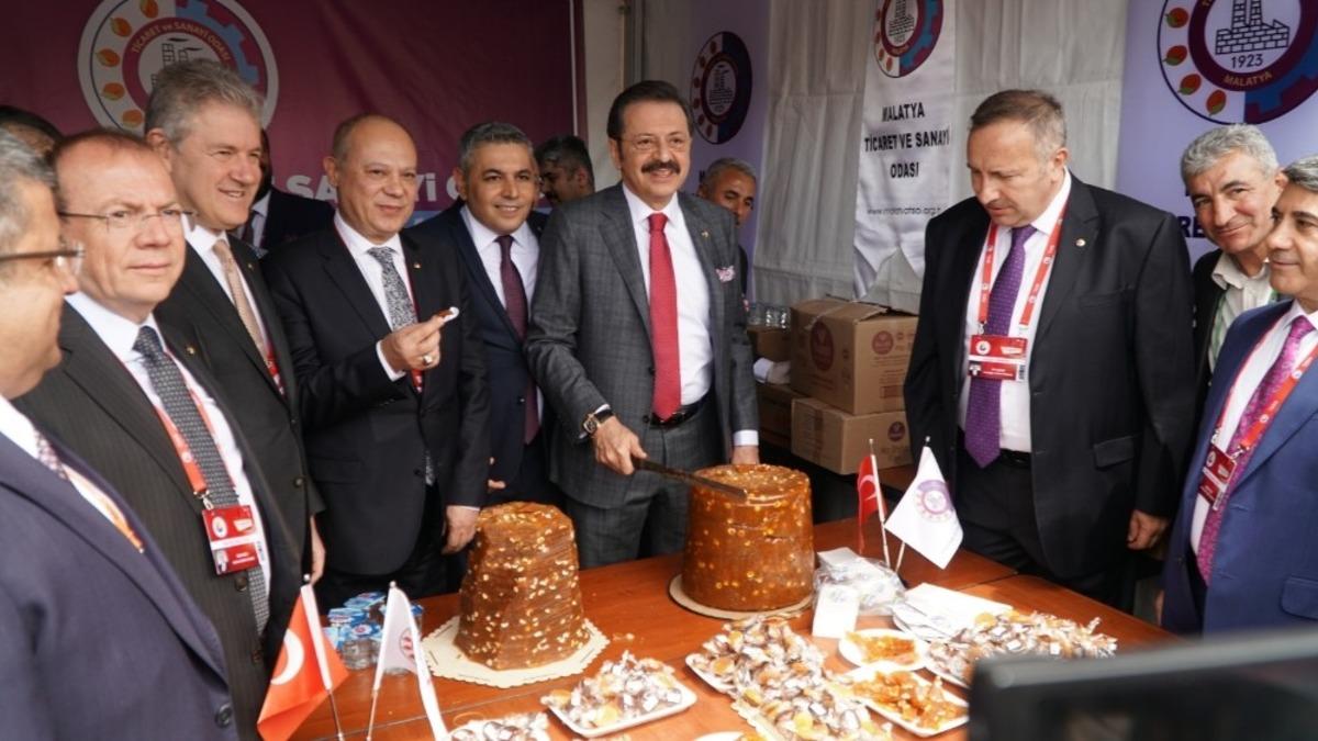 TOBB kurulu &ouml;ncesi kayısıya yoğun ilgi