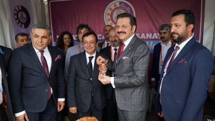 TOBB kurulu öncesi kayısıya yoğun ilgi G3