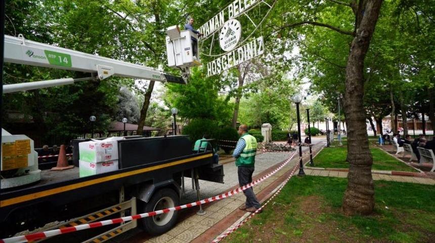 Adıyaman Belediyesi Ramazan’a hazırlanıyor