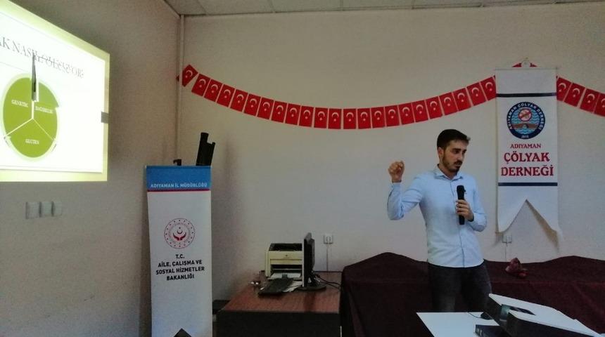 &lsquo;&Ccedil;&ouml;lyak Farkındalık&rsquo; semineri d&uuml;zenlendi