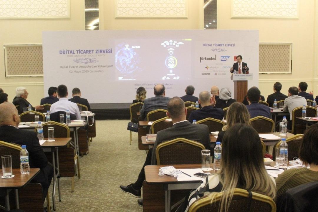 Dijital Ticaret Zirvesi&rsquo;nin ikinci durağı Gaziantep oldu