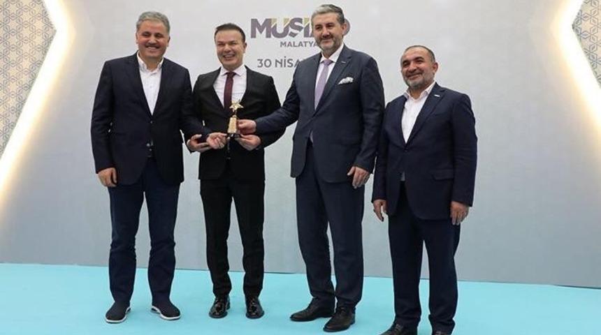 Mercan Kolejine &ouml;d&uuml;l