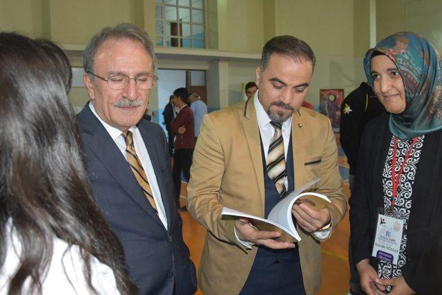 Malatya’da TÜBİTAK 4006 Bilim Fuarı yapıldı