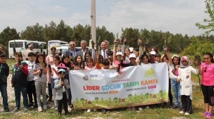 &ldquo;Lider &Ccedil;ocuk Tarım Kampı&rdquo; b&uuml;y&uuml;k bir coşkuyla ger&ccedil;ekleştirildi