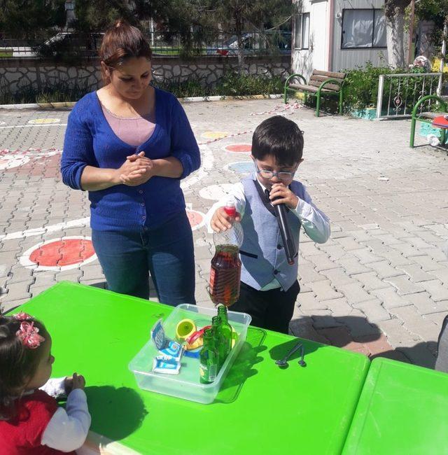 Anaokulunda Bahar ve Çocuk Şenliği düzenlendi