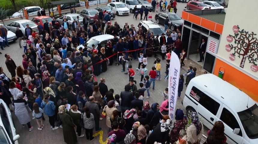 Olimpiyat Okullarında matematik şenliği