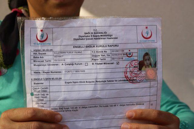 İHA&rsquo;nın haberi ses getirdi, Bağlar Kaymakamlığı aileye gerekli desteği sağladı 1