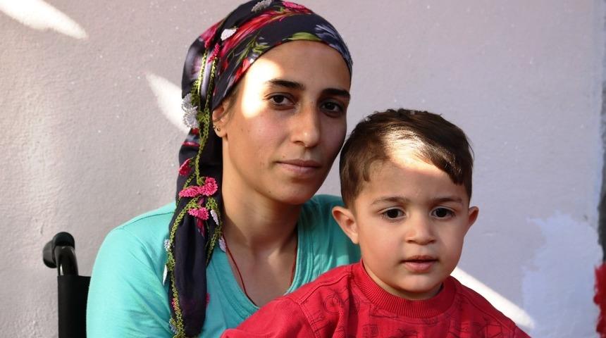 İHA&rsquo;nın haberi ses getirdi, Bağlar Kaymakamlığı aileye gerekli desteği sağladı