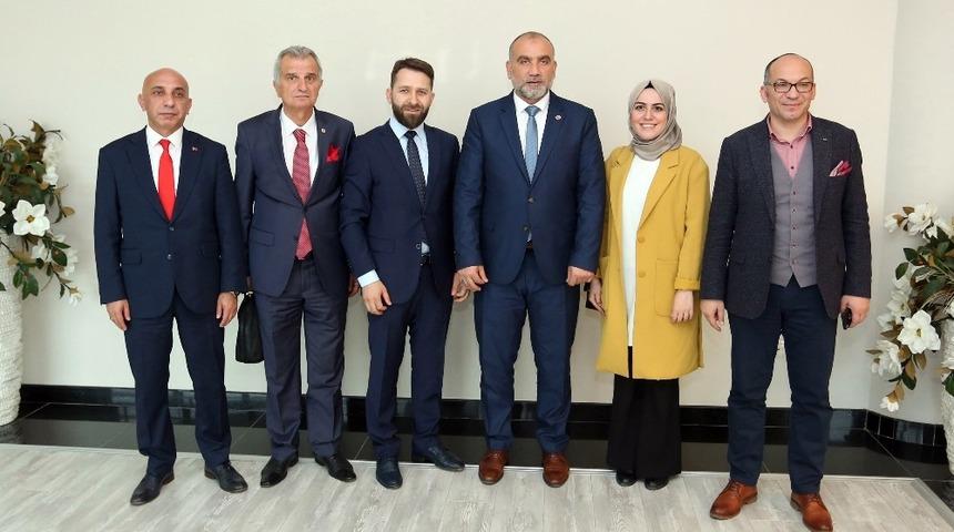 Başkan Sandık&ccedil;ı: &ldquo;Kapımız yatırımcılara a&ccedil;ık&rdquo;