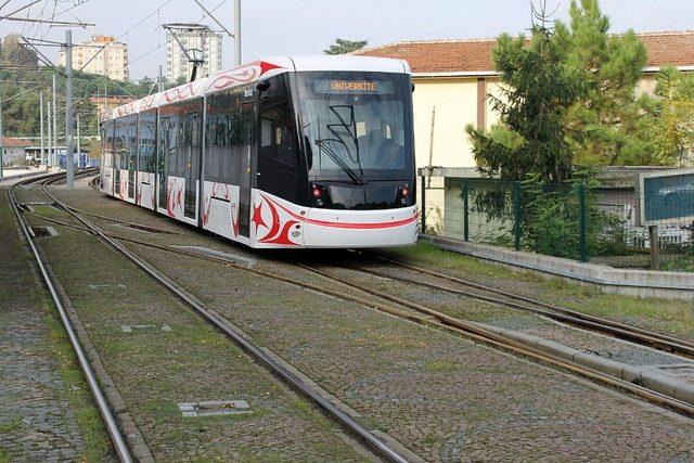 Tramvayın varış ve kalkış yerleri değişti