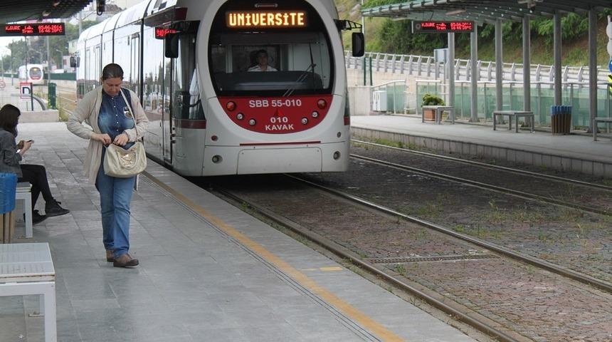 Tramvayın varış ve kalkış yerleri değişti